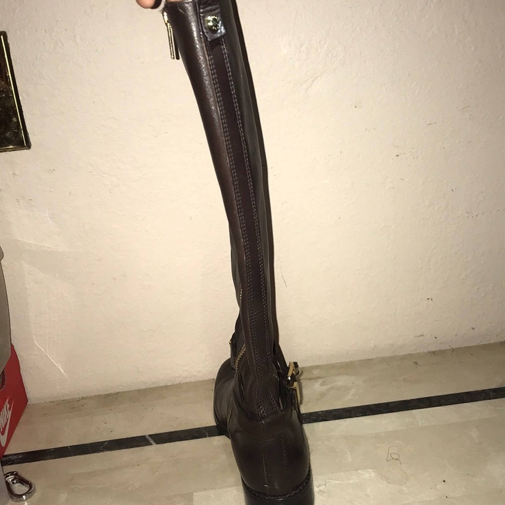 Michael Kors, Women Boots, low heel, up to knee - Picture 3 of 8